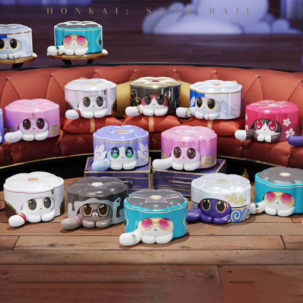 【 Pre order 】Critter Pick "Ruan Mei's Creation" Blind Bag Vol.2
