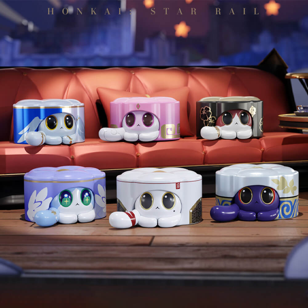 Honkai: Star Rail Critter Pick "Ruan Mei's Creation" Blind Bag Vol.2
