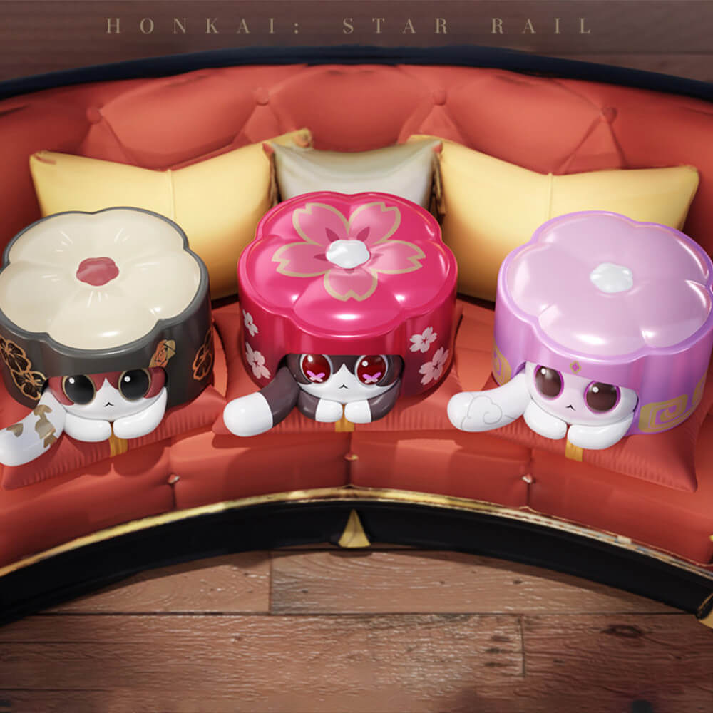 Honkai: Star Rail Critter Pick "Ruan Mei's Creation" Blind Bag Vol.2