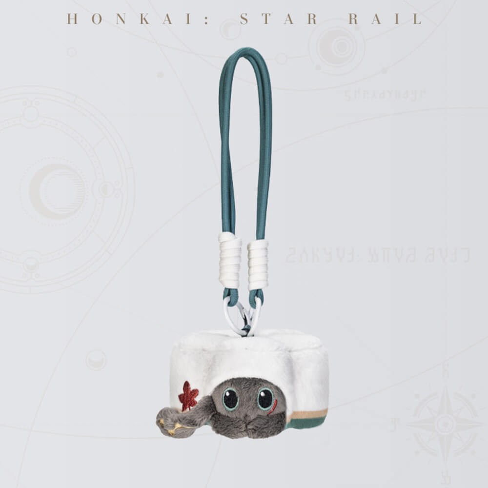 【 Pre order 】Critter Pick "Ruan Mei's Creation" Plush Keychain