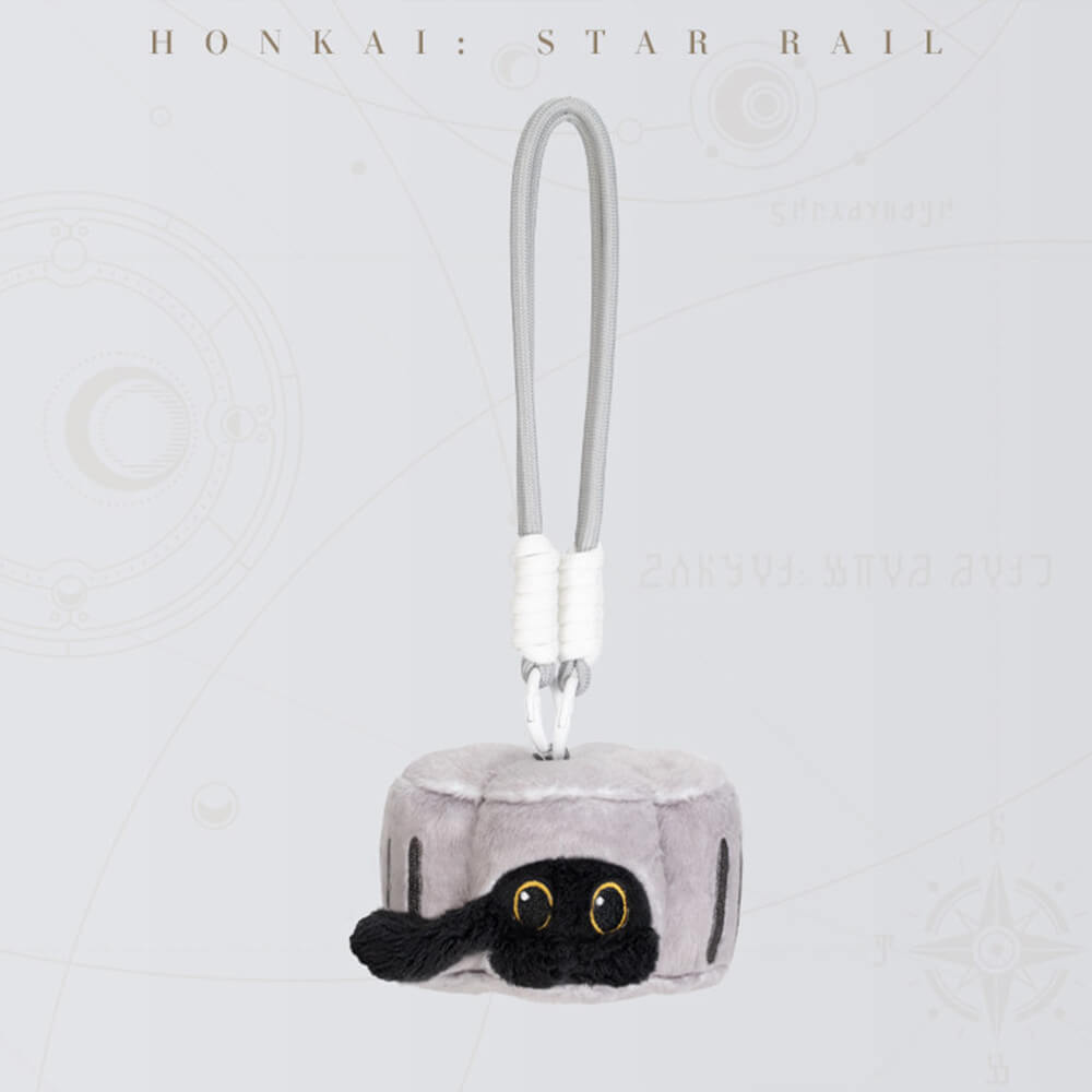 Honkai: Star Rail Critter Pick "Ruan Mei's Creation" Plush Keychain
