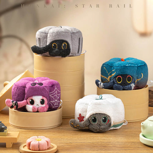 Honkai: Star Rail Critter Pick "Ruan Mei's Creation" Plush Keychain