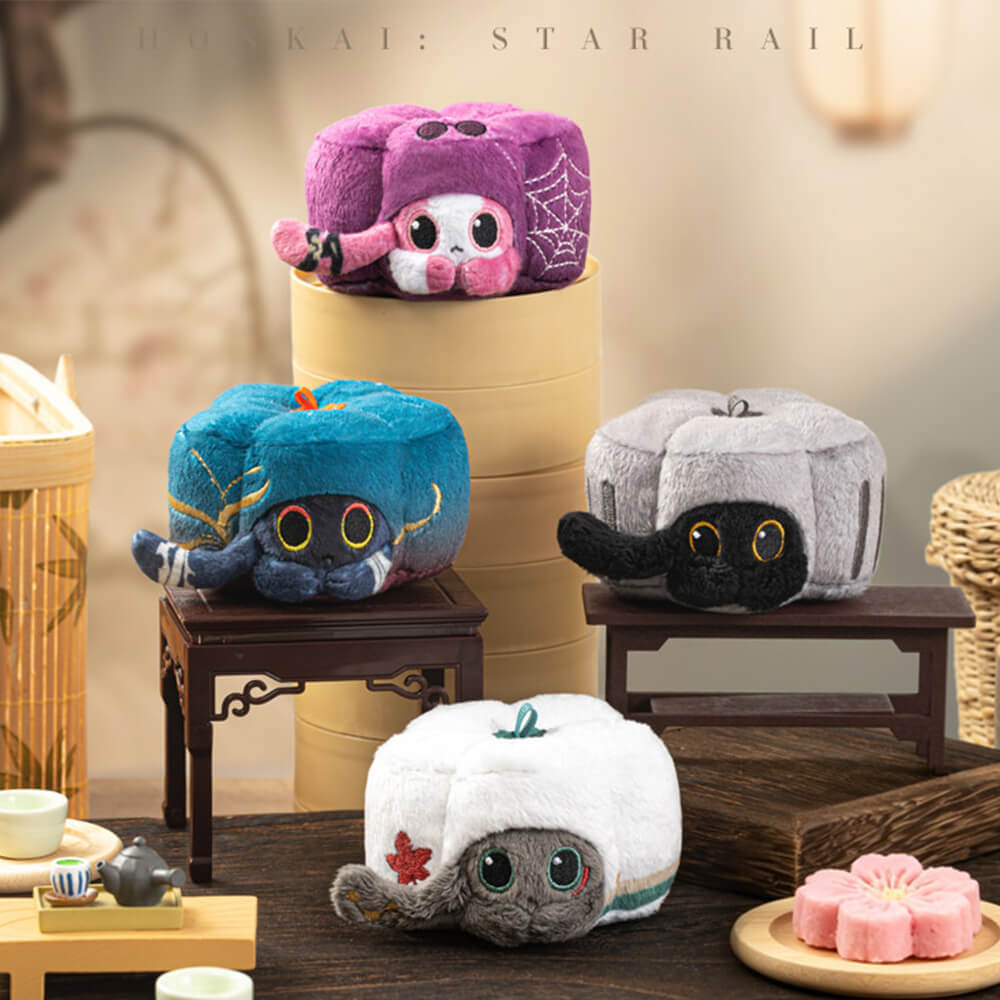 【 Pre order 】Critter Pick "Ruan Mei's Creation" Plush Keychain