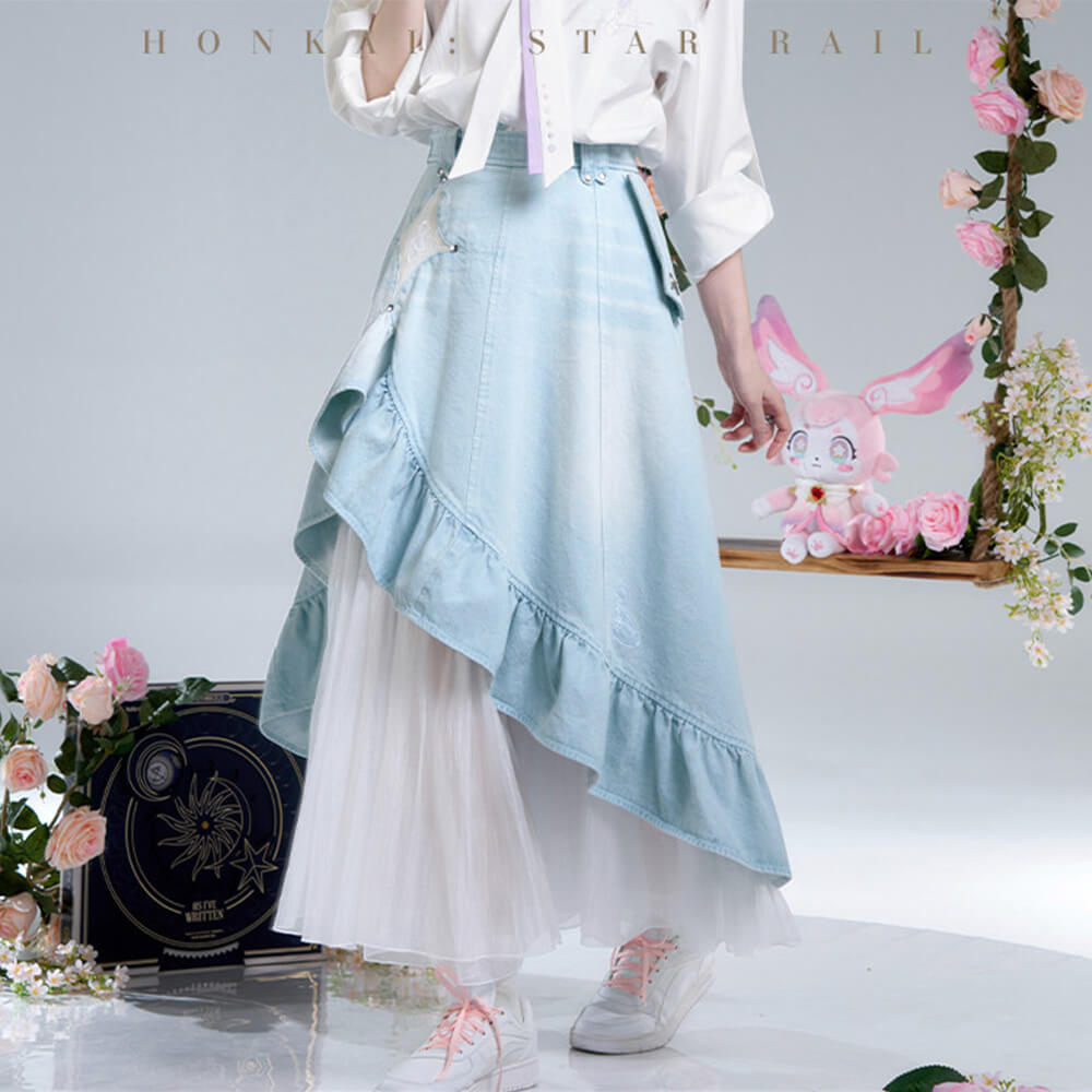 【 Pre order 】Cyrene Impression Series Denim Skirt