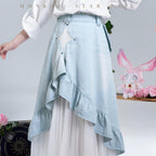 【 Pre order 】Cyrene Impression Series Denim Skirt