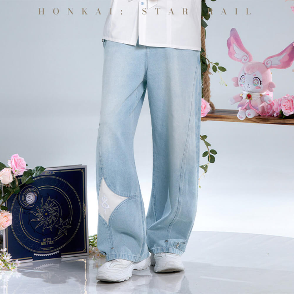 【 Pre order 】Cyrene Impression Series Jeans