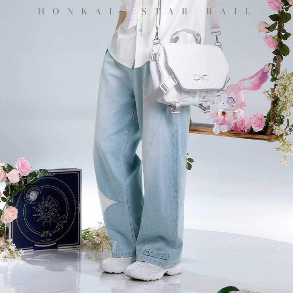 【 Pre order 】Cyrene Impression Series Jeans