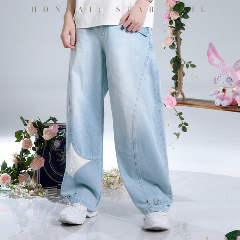 【 Pre order 】Cyrene Impression Series Jeans
