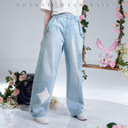 【 Pre order 】Cyrene Impression Series Jeans