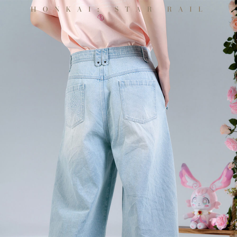 【 Pre order 】Cyrene Impression Series Jeans