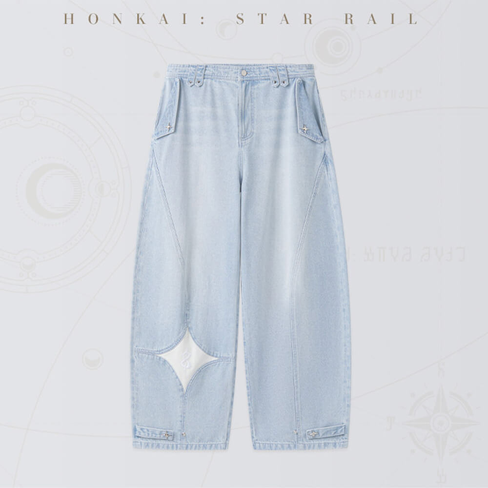 【 Pre order 】Cyrene Impression Series Jeans