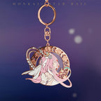 【 Pre order 】Cyrene Impression Series Quicksand Metal Keychain