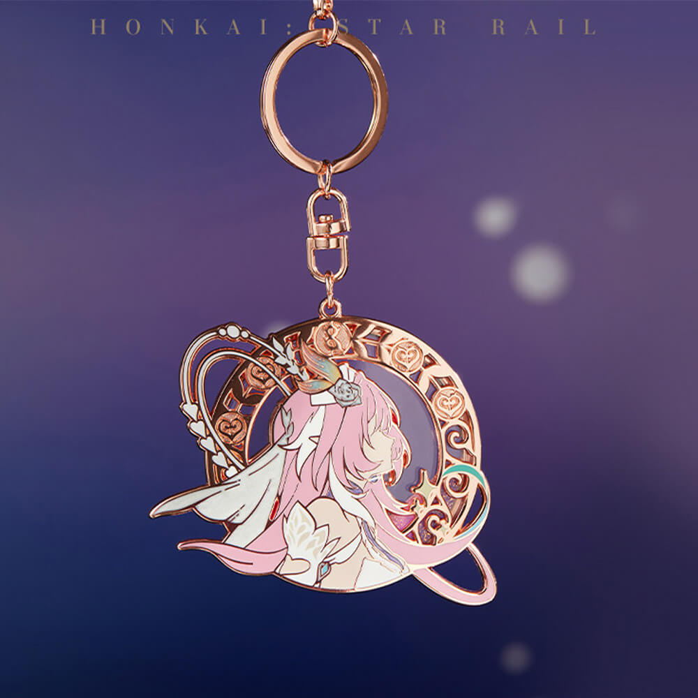 【 Pre order 】Cyrene Impression Series Quicksand Metal Keychain