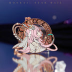 【 Pre order 】Cyrene Impression Series Quicksand Metal Keychain