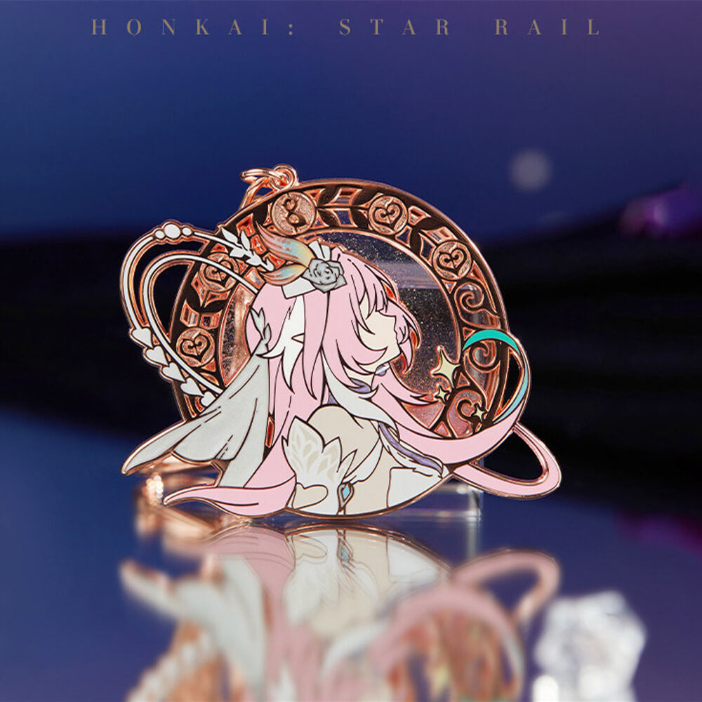 【 Pre order 】Cyrene Impression Series Quicksand Metal Keychain
