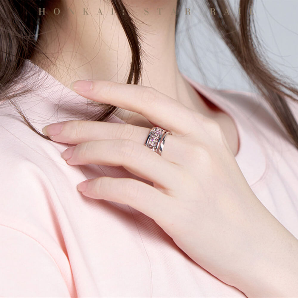 【 Pre order 】Cyrene Impression Series Ring Set