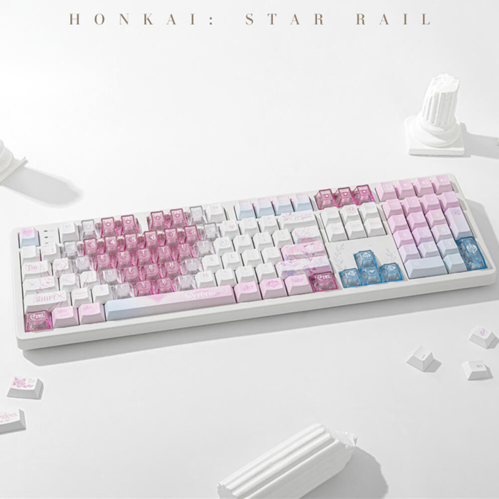 Honkai: Star Rail Cyrene Mechanical Keyboard