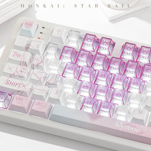 Honkai: Star Rail Cyrene Mechanical Keyboard
