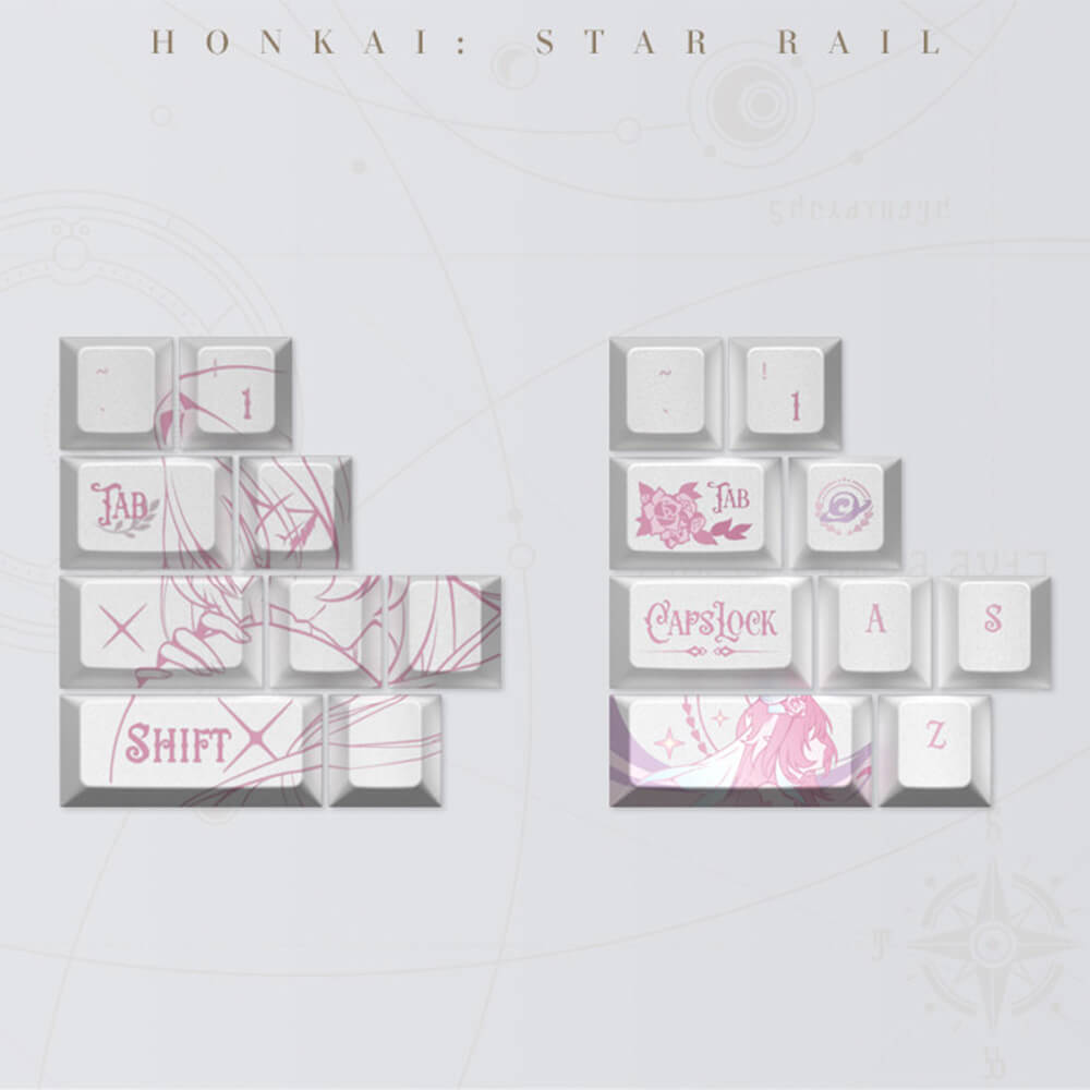 Honkai: Star Rail Cyrene Mechanical Keyboard