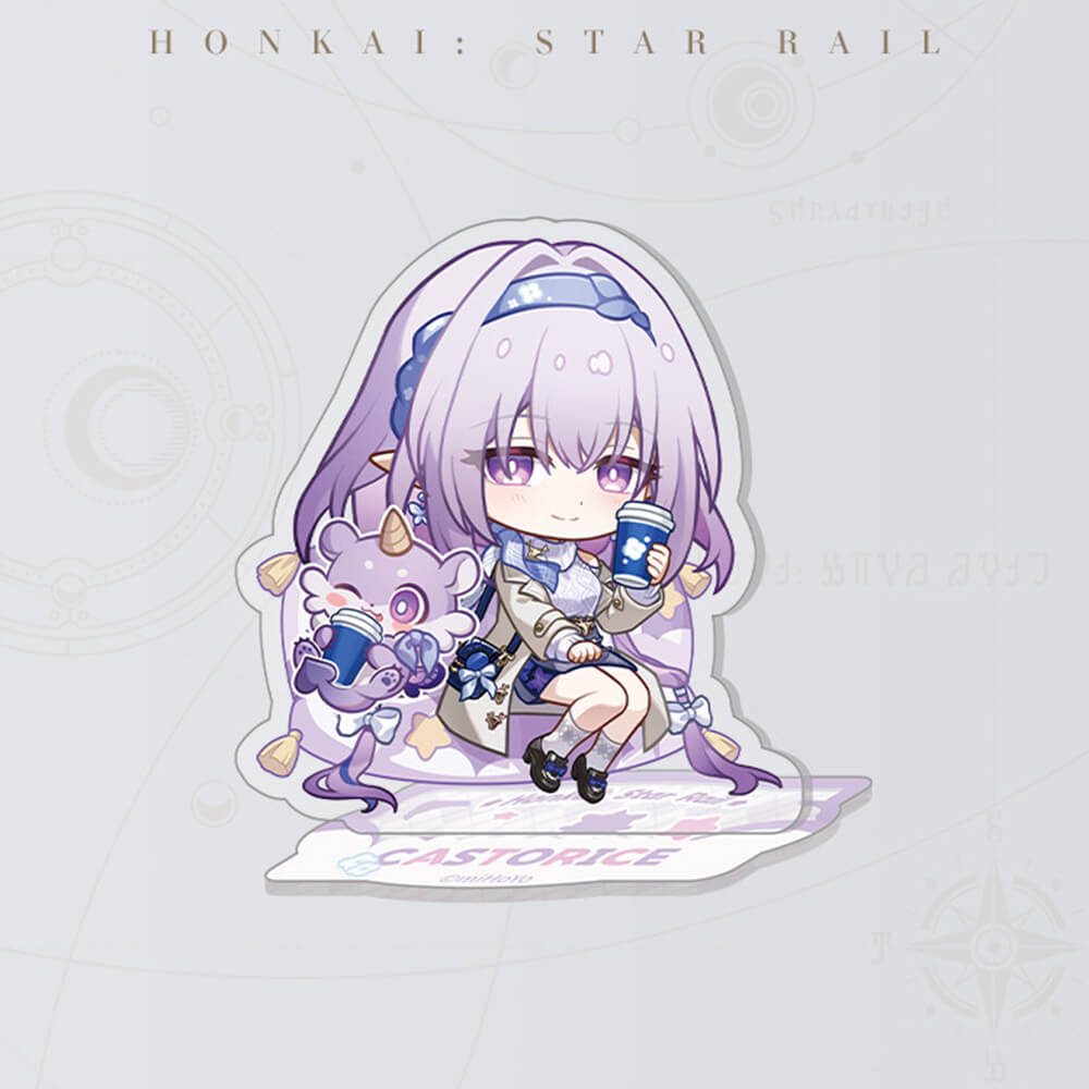 【 Pre order 】Express Travel Notes Series Q Version Acrylic Stand