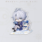 Honkai: Star Rail Express Travel Notes Series Q Version Acrylic Stand