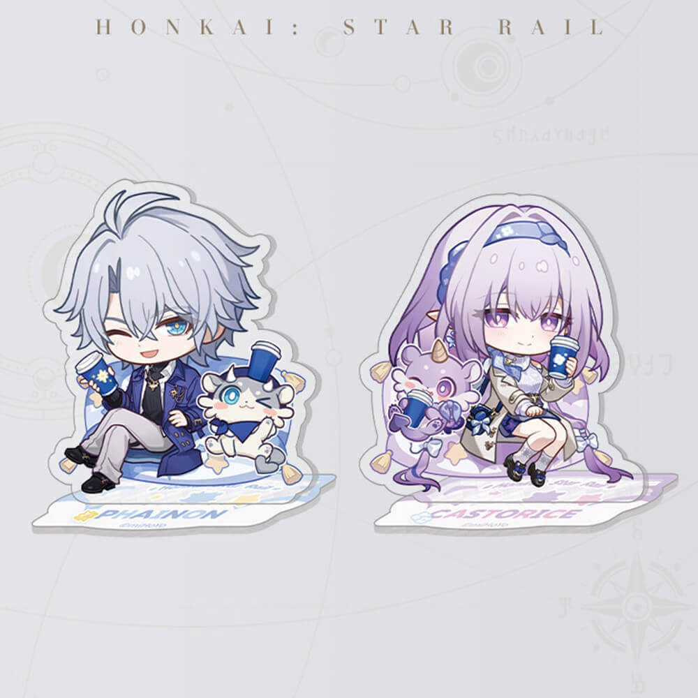 【 Pre order 】Express Travel Notes Series Q Version Acrylic Stand