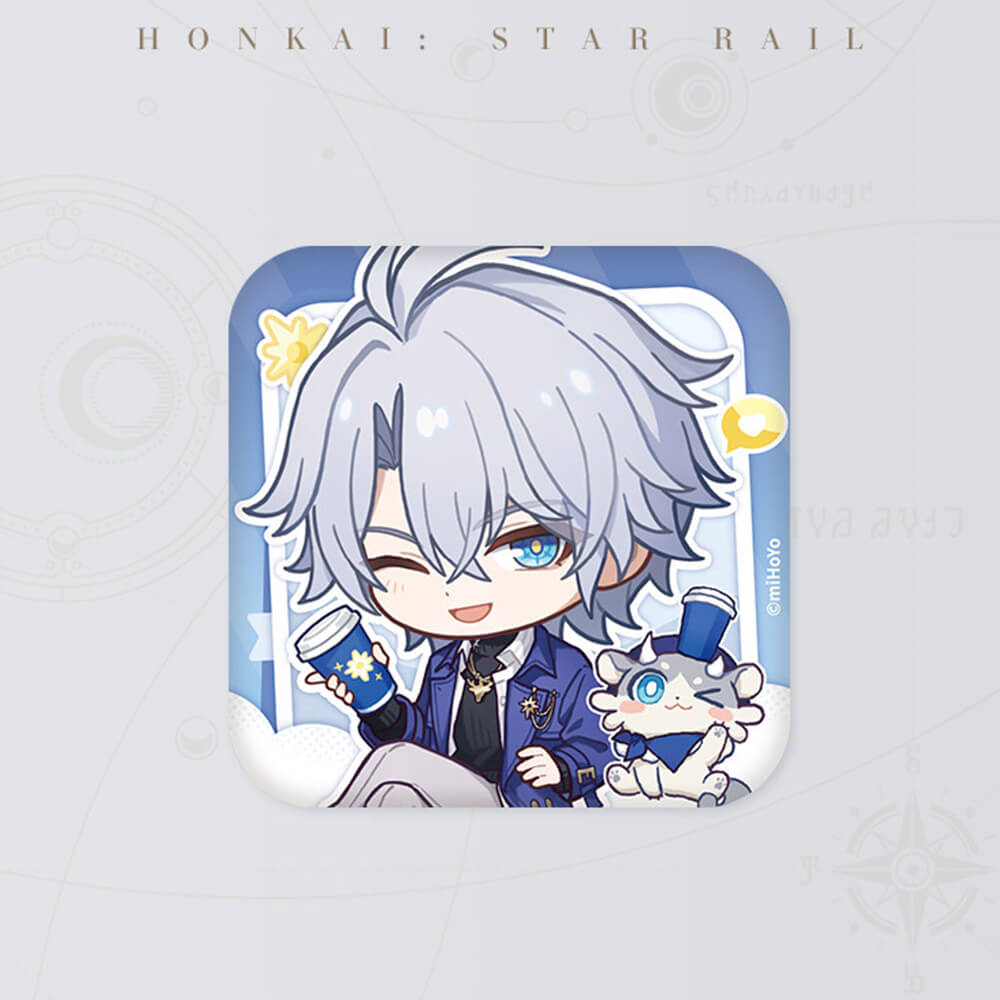 【 Pre order 】Express Travel Notes Series Q Version Badge Vol.3