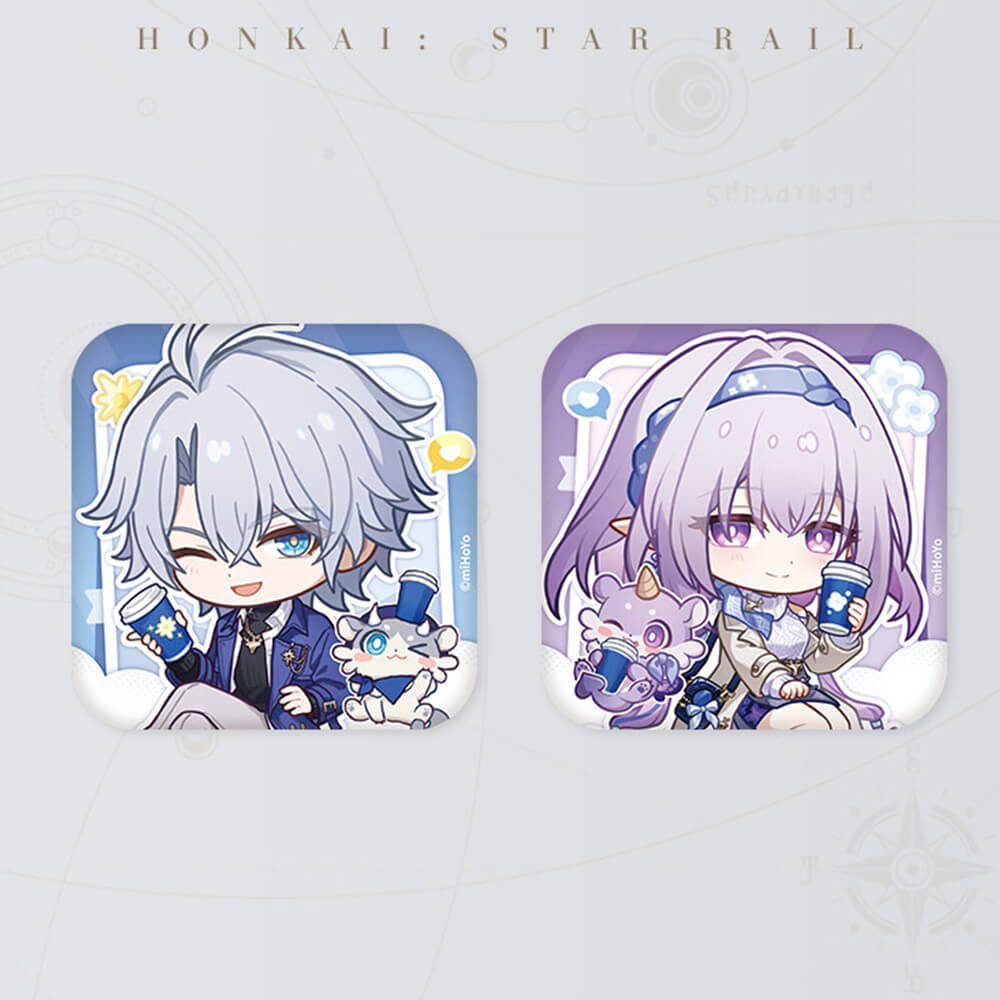 【 Pre order 】Express Travel Notes Series Q Version Badge Vol.3