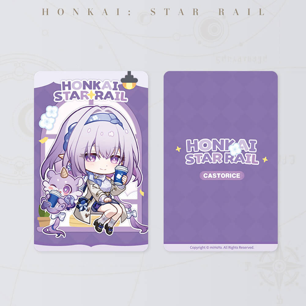 【 Pre order 】Express Travel Notes Series Q Version Collectible Card