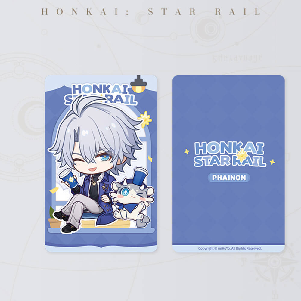 【 Pre order 】Express Travel Notes Series Q Version Collectible Card