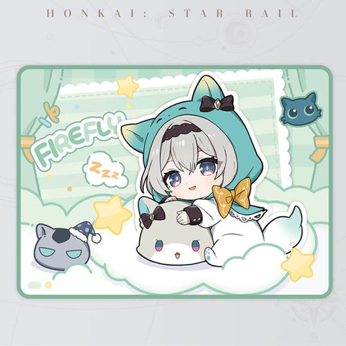 Honkai: Star Rail Girls Dormitory Chibi Home Series Blanket