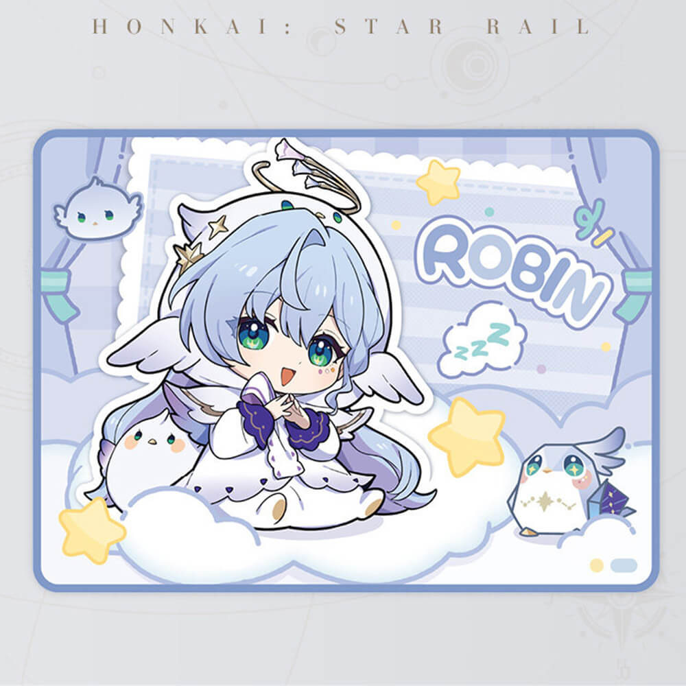 Honkai: Star Rail Girls Dormitory Chibi Home Series Blanket