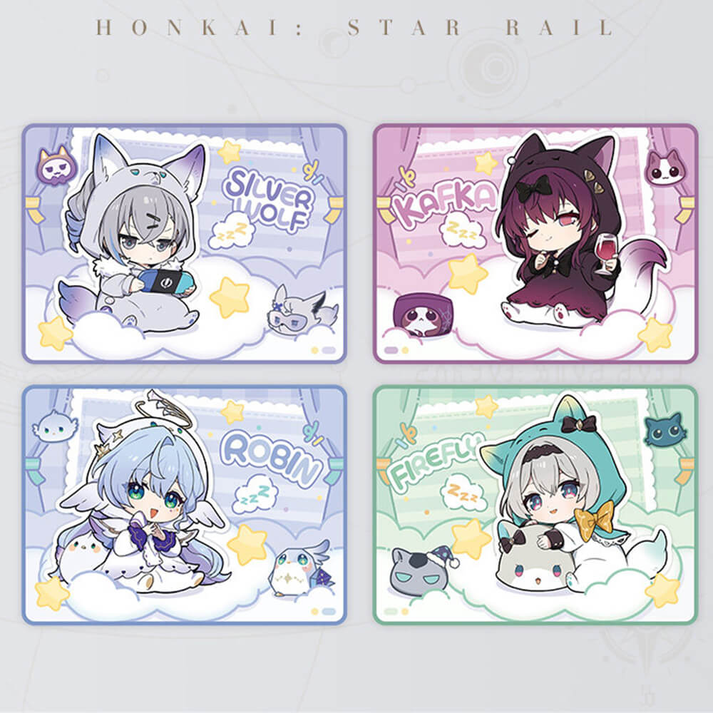 Honkai: Star Rail Girls Dormitory Chibi Home Series Blanket