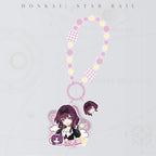 Honkai: Star Rail Girls Dormitory Series Acrylic Keychain
