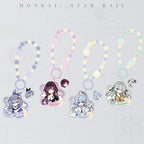 Honkai: Star Rail Girls Dormitory Series Acrylic Keychain