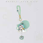 Honkai: Star Rail Girls Dormitory Series Chibi Acrylic Keychain