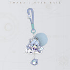 Honkai: Star Rail Girls Dormitory Series Chibi Acrylic Keychain