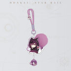 Honkai: Star Rail Girls Dormitory Series Chibi Acrylic Keychain