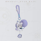 Honkai: Star Rail Girls Dormitory Series Chibi Acrylic Keychain