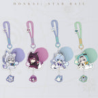 Honkai: Star Rail Girls Dormitory Series Chibi Acrylic Keychain