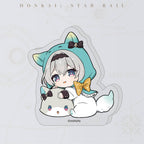 Honkai: Star Rail Girls Dormitory Series Chibi Acrylic Mini Stand