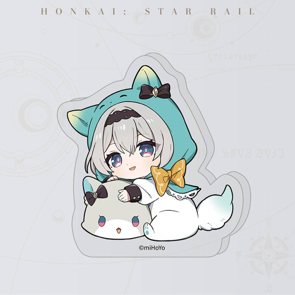 Honkai: Star Rail Girls Dormitory Series Chibi Acrylic Mini Stand