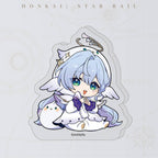 Honkai: Star Rail Girls Dormitory Series Chibi Acrylic Mini Stand
