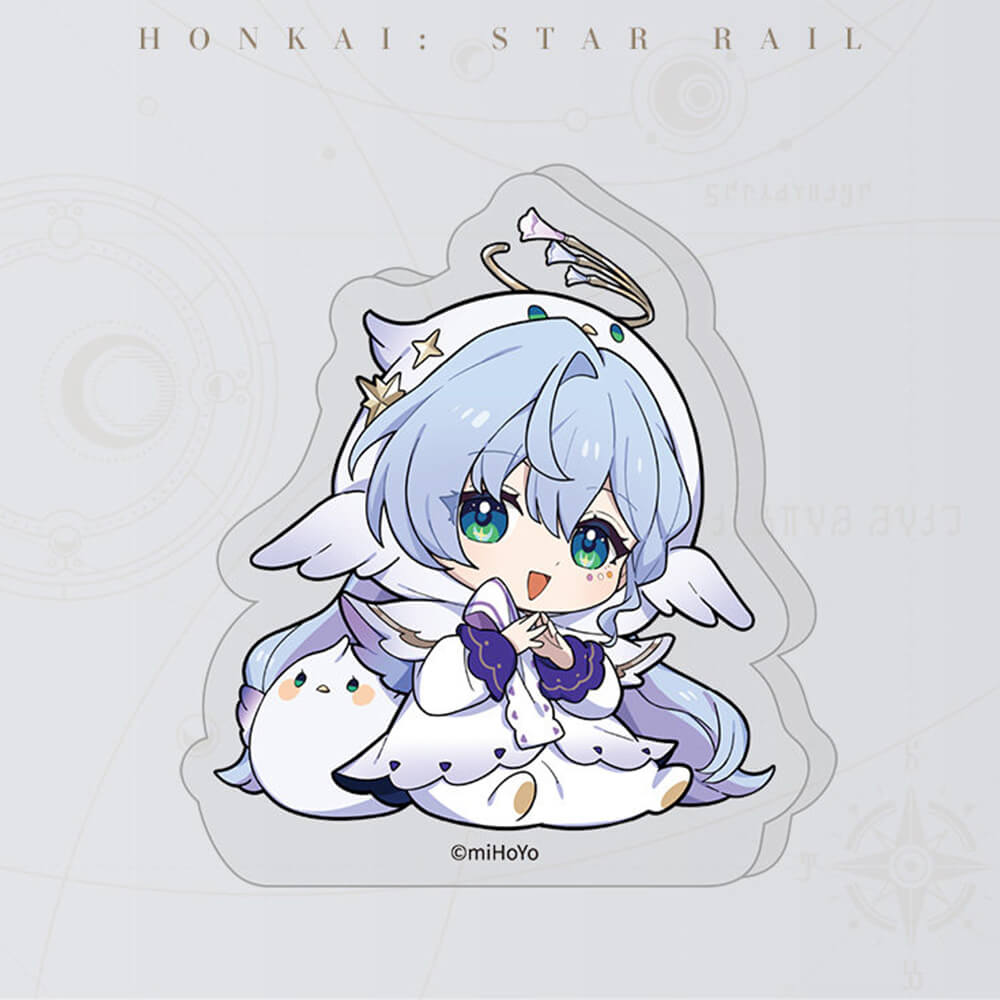 Honkai: Star Rail Girls Dormitory Series Chibi Acrylic Mini Stand