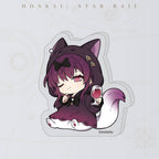 Honkai: Star Rail Girls Dormitory Series Chibi Acrylic Mini Stand