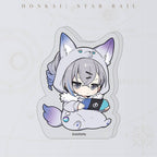 Honkai: Star Rail Girls Dormitory Series Chibi Acrylic Mini Stand