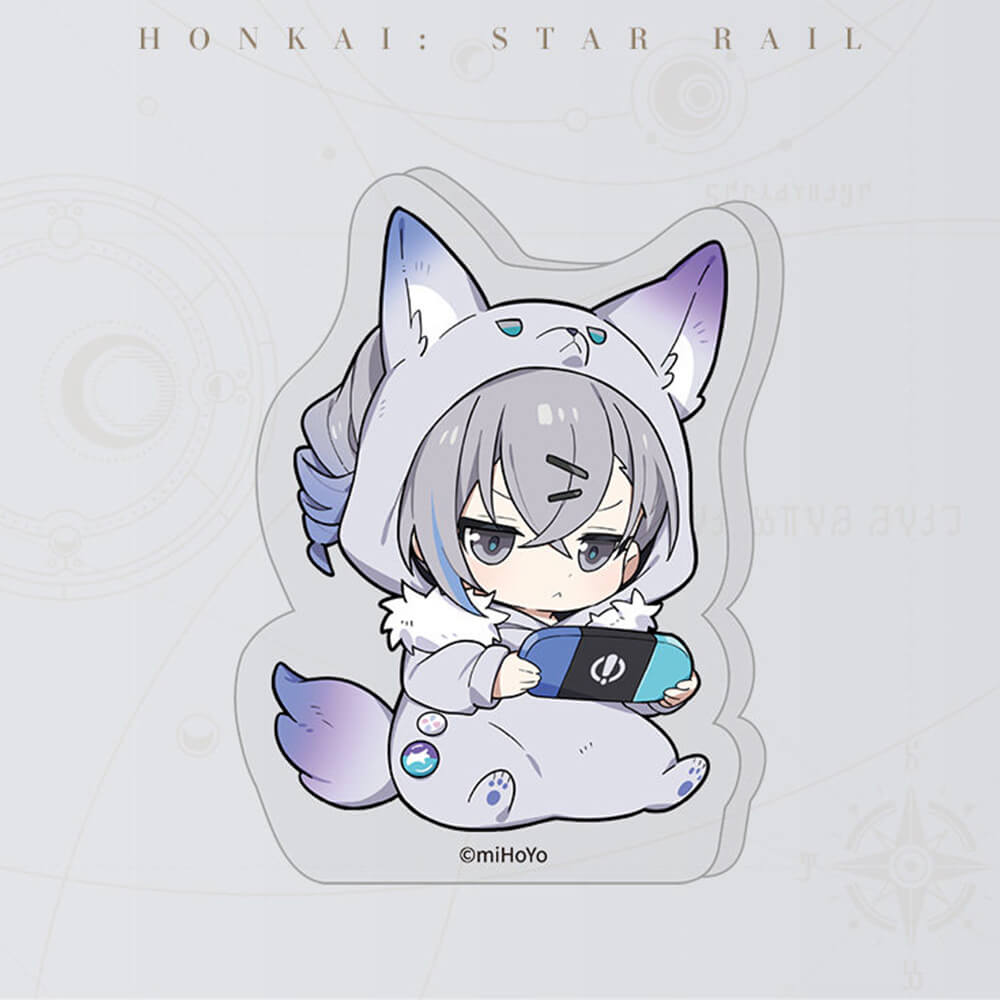 Honkai: Star Rail Girls Dormitory Series Chibi Acrylic Mini Stand