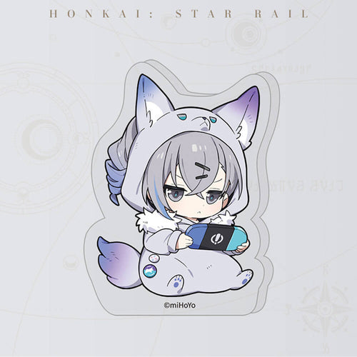 Honkai: Star Rail Girls Dormitory Series Chibi Acrylic Mini Stand