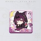 Honkai: Star Rail Girls Dormitory Series Chibi Square Badge