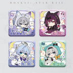 Honkai: Star Rail Girls Dormitory Series Chibi Square Badge